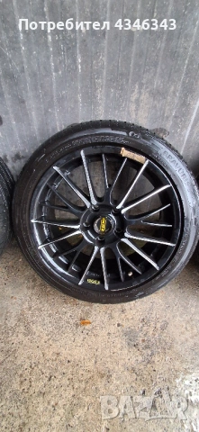 джанти с гуми, снимка 3 - Гуми и джанти - 53043948