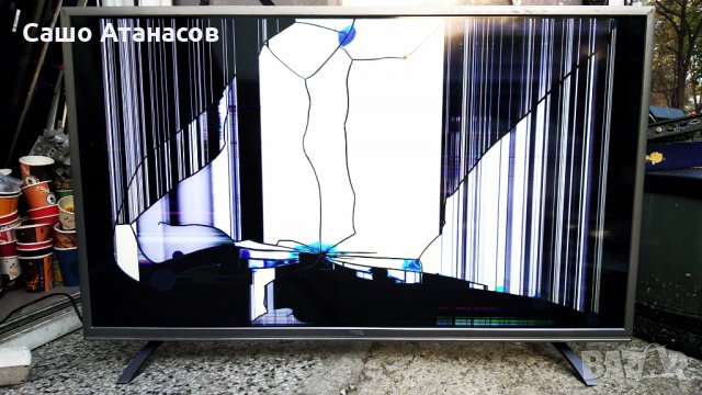 TCL F40S5906 със счупена матрица , SHG4301A-101H , 40-MT56T2-MAF2HG , 07-MT7603-MA0G , LVF400SSDE E2