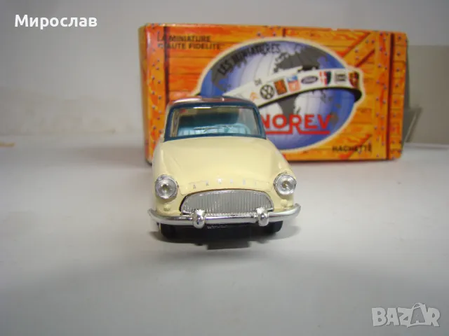 NOREV 1/43 SIMCA ИГРАЧКА КОЛИЧКА МОДЕЛ, снимка 3 - Колекции - 48425080