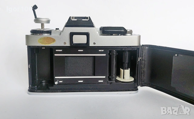 MINOLTA XG - M - тяло, снимка 4 - Фотоапарати - 53692196