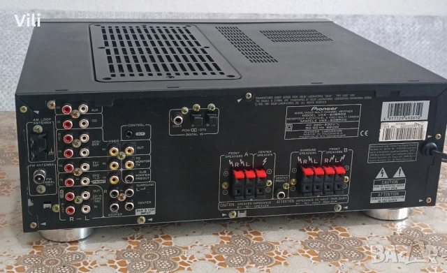 Pioneer VSX-609RDS, снимка 6 - Ресийвъри, усилватели, смесителни пултове - 53787245