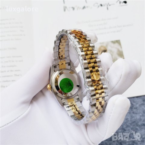 Дамски часовник Rolex Lady-Datejust White Dial с автоматичен механизъм, снимка 6 - Дамски - 41977533