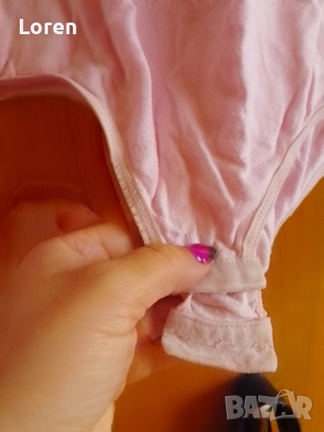 Подарявам!Детско памучно елстино боди, снимка 6 - Детско бельо и бански  - 51877155