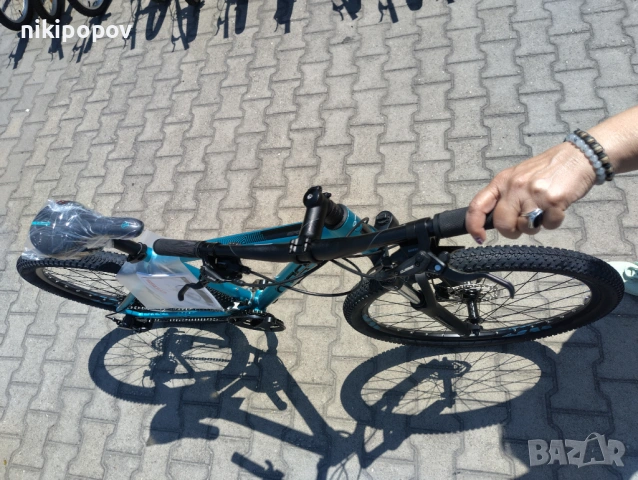 CROSS Велосипед 27.5" GRX 7 HDB, снимка 6 - Велосипеди - 53562115