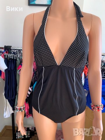 Цял бански в размер М, снимка 5 - Бански костюми - 40152445