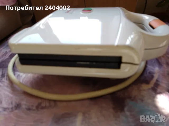 Тостер за сандвичи Tefal 700W, снимка 4 - Тостери - 49318097
