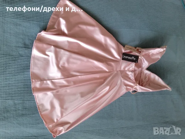 Нова италианска рокля за бал (М), снимка 2 - Рокли - 55947444