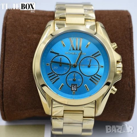 Michael Kors MK5975 Bradshaw Chronograph. Нов дамски часовник, снимка 1 - Дамски - 38811157