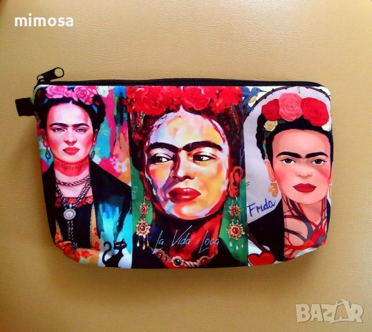 Фрида Кало несесери с цип, снимка 15 - Други - 39633708