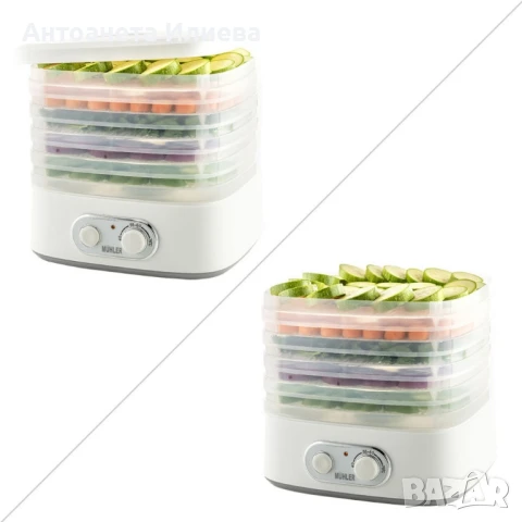 Ефективен уред за сушене на плодове, снимка 6 - Аксесоари за кухня - 50641825