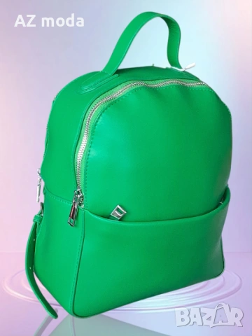 Стилна дамска раница, снимка 2 - Раници - 53584095