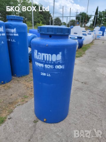 200л. Цистерна/Резервоари/Бидони за вода! За цяла България! За мляко, вино, горива, торове!, снимка 2 - Напояване - 35162317