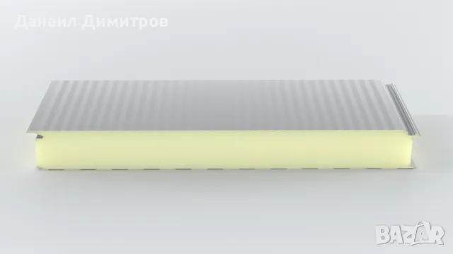 Сандвич панели (Термопанели), снимка 7 - Строителни материали - 20939910