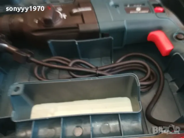 sds перфоратор 220в с куфар 2211241011, снимка 10 - Бормашини - 48062344