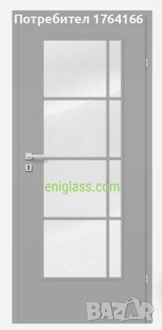 Интериорни врати Classen  по поръчка и на склад в много цветове и декори., снимка 2 - Интериорни врати - 50712008