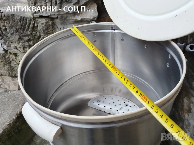 Стара Соц Руска Пералня РИГА 8. / 1973 г. / РАБОТЕЩА! / НОМЕР 588., снимка 12 - Антикварни и старинни предмети - 53668798