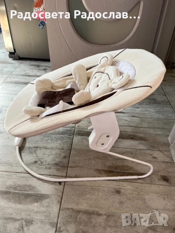 Бебешки шезлонг Hauck 2in1 Alpha, снимка 2 - Детски шезлонги - 51175702