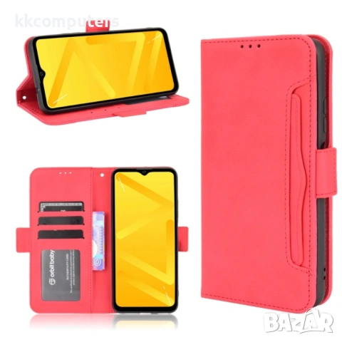 ZTE Blade A71 Wallet Калъф и Протектор, снимка 2 - Калъфи, кейсове - 53042116