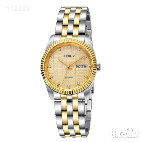 BERNY-Men Automatic Dress Watch - MIYOTA 8205 AUTOMATIC