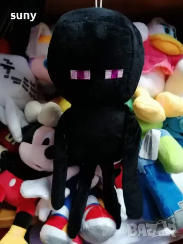 Плюшена играчка Майнкрафт Ендърмен