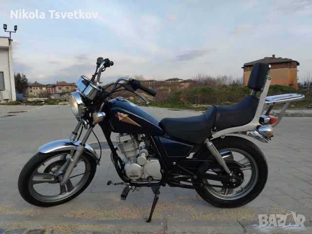 Daelim 125, снимка 8 - Мотоциклети и мототехника - 50508048