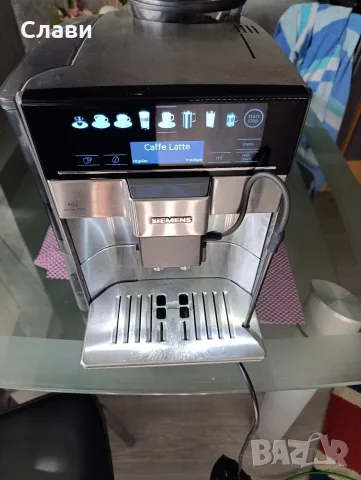 Кафемашина робот Siemens EQ-6 series 700 , снимка 2 - Кафемашини - 56206328