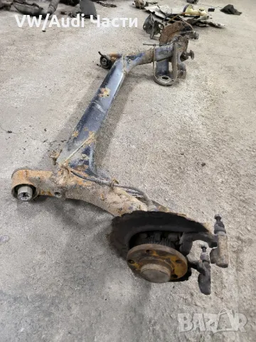 Заден мост за Голф 4 Ауди А3 Сеат Шкода Бора VW Golf 4 Audi A3 Seat Skoda Bora , снимка 3 - Части - 49133067