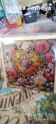 Диамантени картички за Свети Валентин , снимка 3 - Други - 52988149