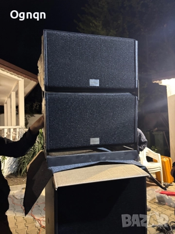 Продавам кутии бас каси и топове LineArray Dynacord Oberton Electrovoice  , снимка 1