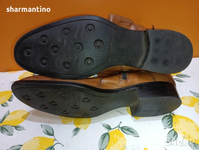 Marco Polo N 40 Каубойски кожени ботуши, снимка 10 - Дамски боти - 53360474