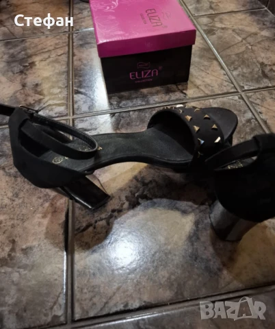 Дамски сандали Eliza, снимка 3 - Сандали - 51082301