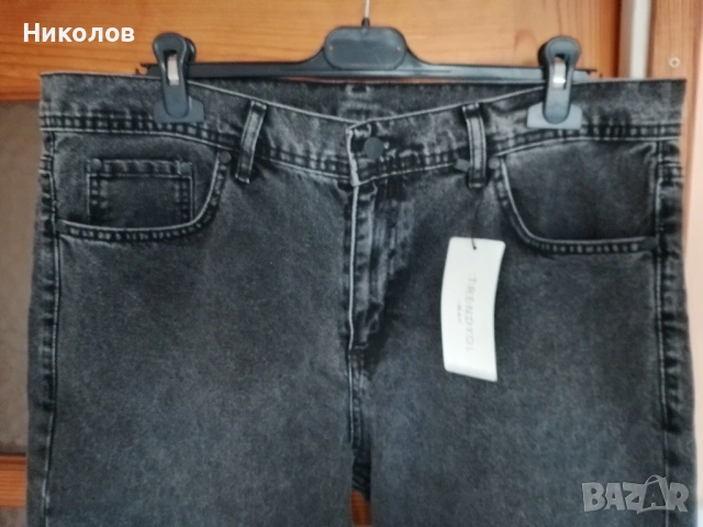 Дънки  "TRENDYOL"  "5€" нови! №36+Доставка!, снимка 2 - Дънки - 53814686