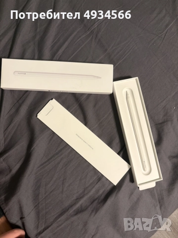 Apple Ipad Air + Apple pencil pro, снимка 3 - Таблети - 55891136