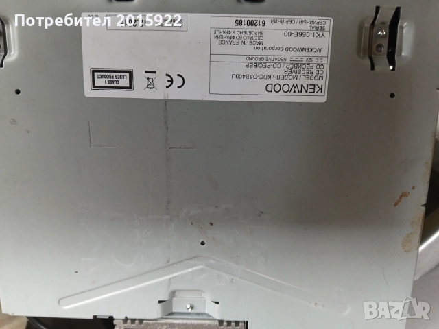 Оригинално сд Kenwood-KDC-DAB400U +AUX +флашка., снимка 6 - Аксесоари и консумативи - 51964521