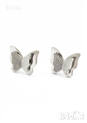 Обеци пеперуди 