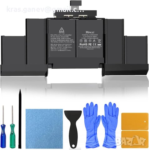 Резервна Батерия за Macbook, 12/13/14/15/17, снимка 5 - Батерии за лаптопи - 44297788