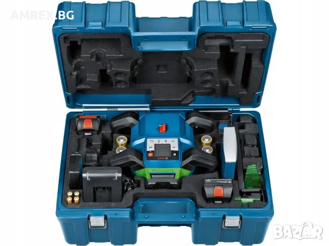 Ротационен лазерен нивелир Bosch GRL 650 CHVG – зелен лазер, 650 м, LR 65 G + BT 300 HD, снимка 2 - Измервателни инструменти - 55723342
