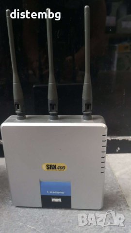 Безжичен рутър Linksys WRT54GX4    