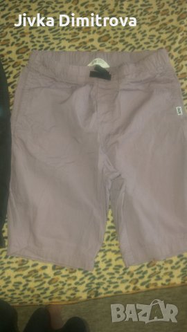 H&M летни панталонки, снимка 4 - Детски панталони и дънки - 41453884