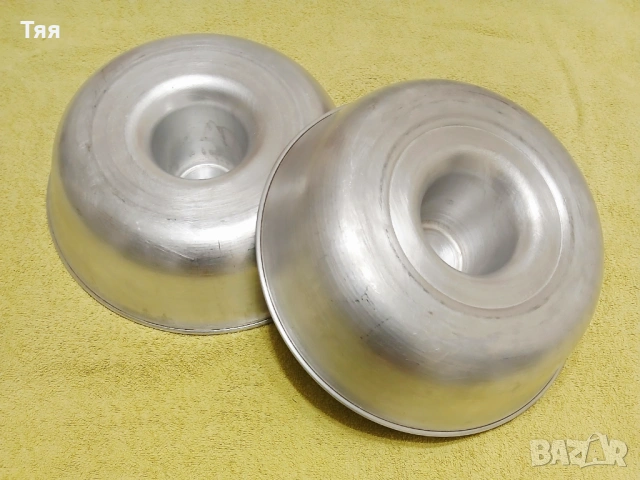 Големи алуминиеви форми за кекс , снимка 2 - Форми - 53467231