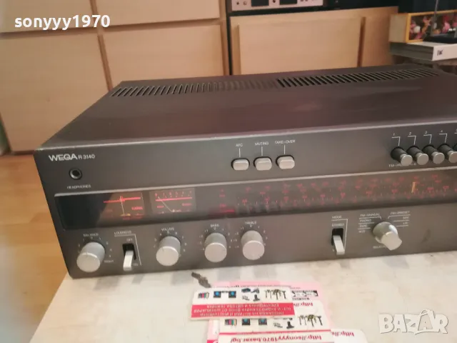 WEGA BIG RECEIVER-ВНОС SWISS 2910241228, снимка 5 - Ресийвъри, усилватели, смесителни пултове - 47759628