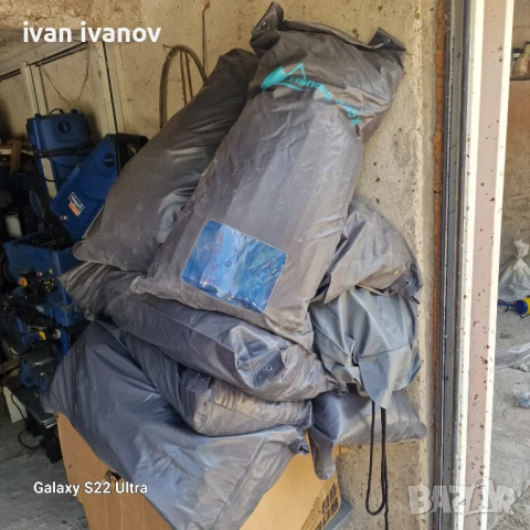 Надуваема Лодка , снимка 15 - Водни спортове - 51331411