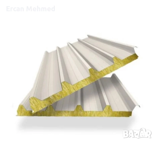 Сандвич панели за стена и покрив , снимка 12 - Строителни материали - 52124353