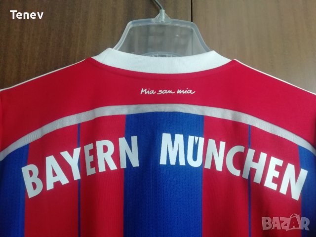 Bayern Munich Adidas оригинална фланелка футболна тениска Байерн Мюнхен размер L, снимка 4 - Тениски - 41699760