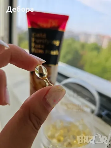 Серум за лице в капсули + ПОДАРЪК Златна маска! ✨, снимка 2 - Козметика за лице - 55772853