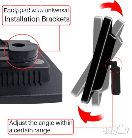 Андроид Монитор 10.1" За задните седалки, 306, снимка 10 - Навигация за кола - 41394585