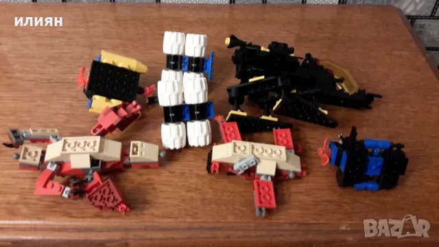 Играчки от конструктор Лего , снимка 3 - Колекции - 47272464