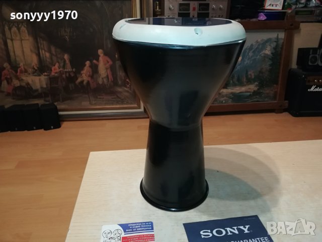 ЧЕРНА НОВА ТАРАМБУКА ОТ СИРИЯ 33Х22СМ 1807231012, снимка 7 - Ударни инструменти - 41582899