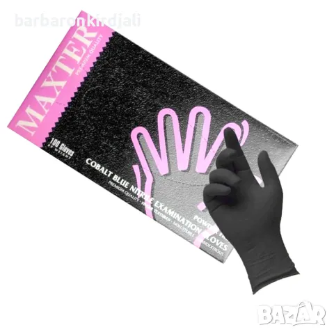Нитрилови ръкавици MAXTER - 100 бр