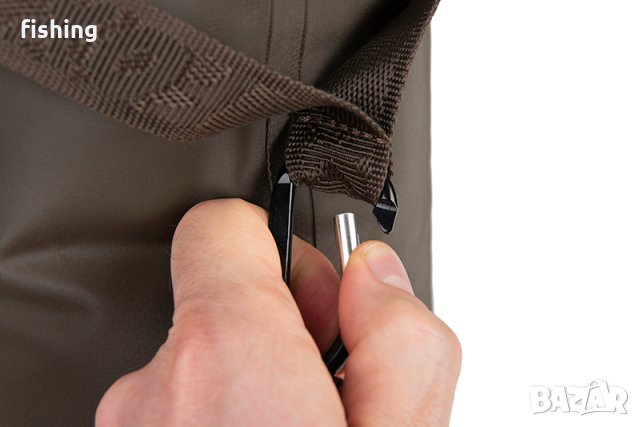 Сгъваема кофа Fox Carpmaster Water Bucket, снимка 9 - Екипировка - 41388794